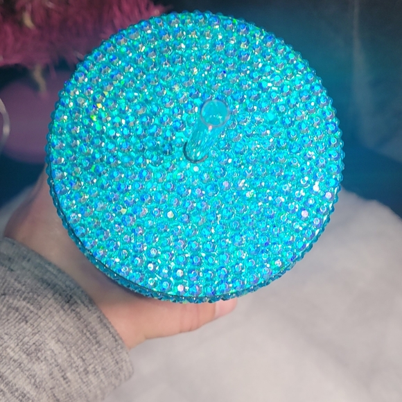 Drip Rhinestone Tumbler - Picture 3 of 6